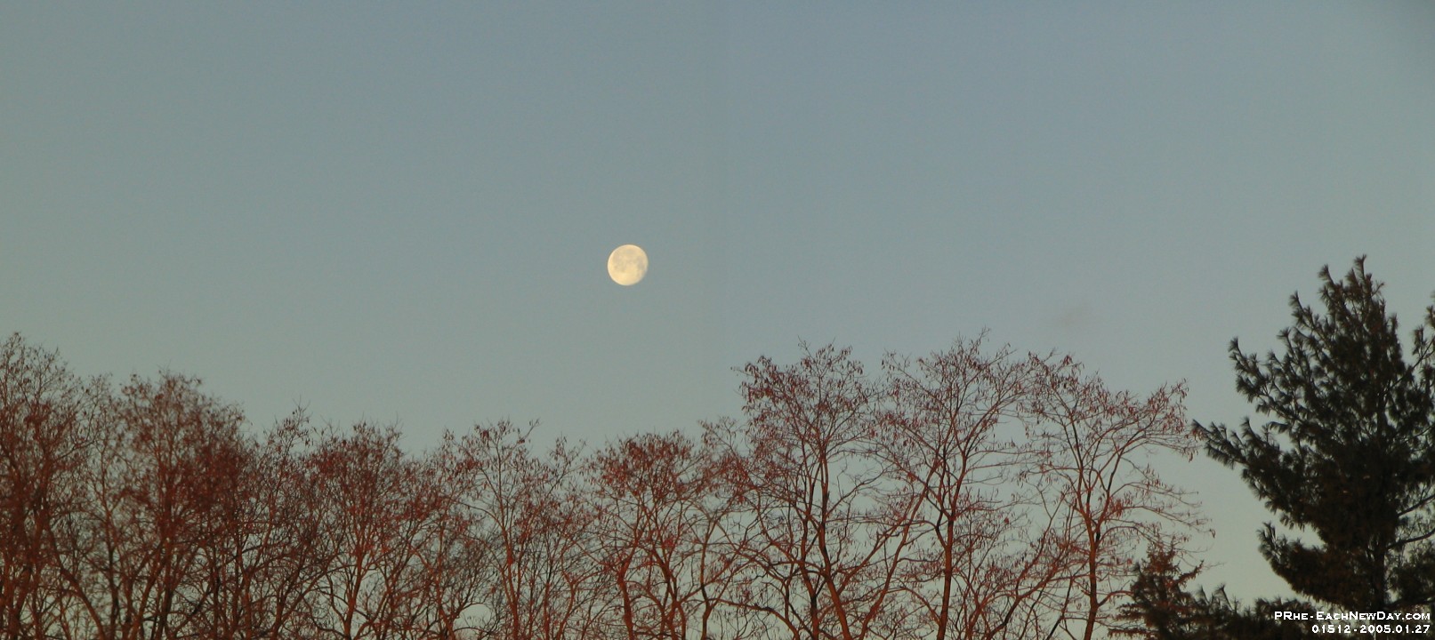 01512 - Panorama of Moon in the morning